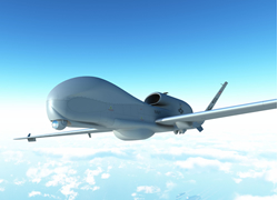 Northrop Grumman �������� ������� ��� MQ-4 ��� ��� ���